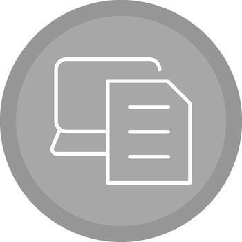 Document Vector Icon