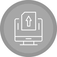 UP Vector Icon