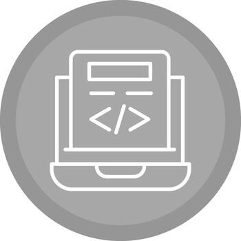 Coding Vector Icon