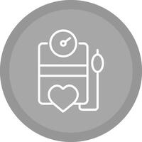 Arterial Pressure Vector Icon