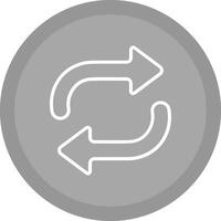 Repeat Vector Icon
