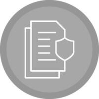 List Protection Vector Icon