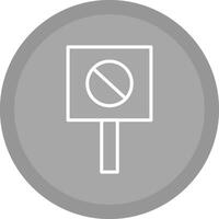 Do Not Disturb Vector Icon