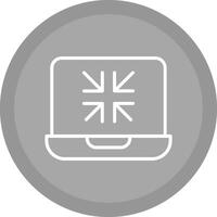 Minimize Vector Icon
