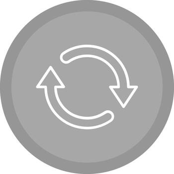 Sync Vector Icon