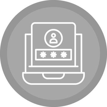 Login Vector Icon