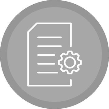 icono de vector de configuración