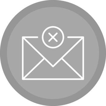Send Failed Vector Icon