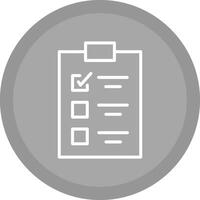 To Do List Vector Icon