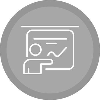 Presentation Vector Icon
