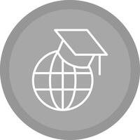 Worldwide Vector Icon