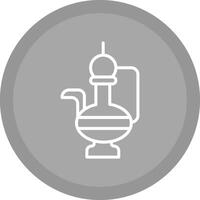 Arabic Tea Vector Icon