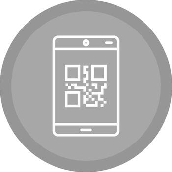 icono de vector de código de patrón