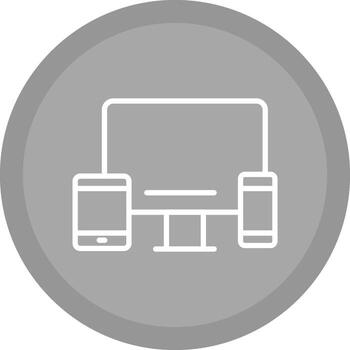 Responsive Vector Icon