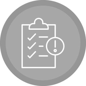 Return Failed Vector Icon