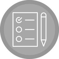 Task List Vector Icon