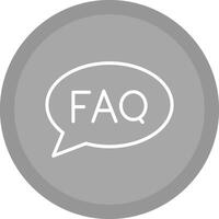FAQ Vector Icon