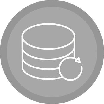 Backup File Vector Icon