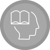 Knowledge Vector Icon