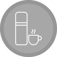 Thermos Vector Icon