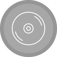 CD Vector Icon