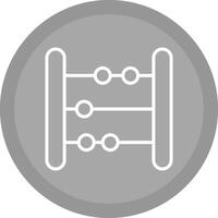 Abacus Vector Icon