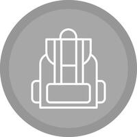 Backpack Vector Icon