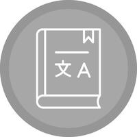 Language Vector Icon