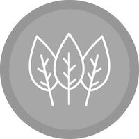 Tobacco Leafs Vector Icon