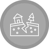 Natural Disaster Vector Icon