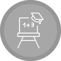 Maths Vector Icon