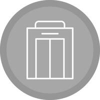 Elevator Vector Icon