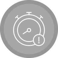 Run Time Vector Icon