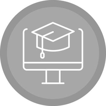 Elearning Vector Icon