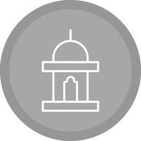 Mimbar Vector Icon