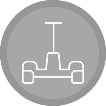 Hoverboard Vector Icon