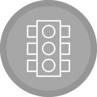 Traffic Light Vector Icon