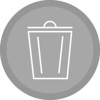 Trash Vector Icon