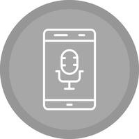 Mic Vector Icon