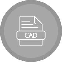 CAD Vector Icon