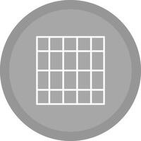 Table of Rates Vector Icon
