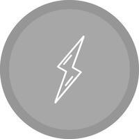 Lightning II Vector Icon