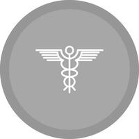 Caduceus Vector Icon
