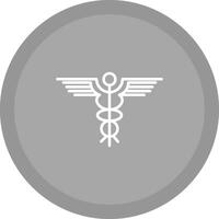 Caduceus Vector Icon