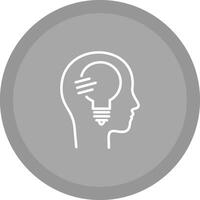 Thinking Vector Icon