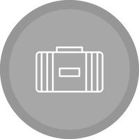 Suitcase Vector Icon