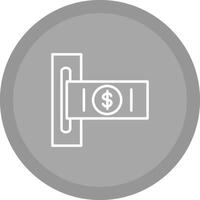 Slot of Bills Vector Icon