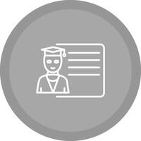 Lecture Vector Icon