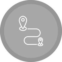 Map III Vector Icon