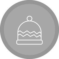 Warm Cap Vector Icon